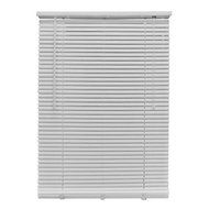 NIEN MADE USA 3172RDW Home Pointe White PVC Room Darkening Mini Blind, 1" by 31" by 72"