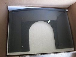 NT AIR Range Hood 40" Designer Curved Smoke Glass Wall Mount Stainless Steel Ka-148-100 N2