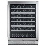 Avallon 54 Bottle Built-In Wine Cooler - Right Hinge N3