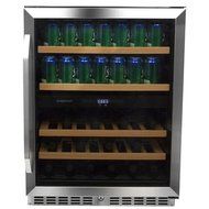 EdgeStar 24 Inch Built-In Wine and Beverage Cooler N4