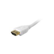 Comprehensive Cable MHD-MHD-3PROWHT MicroFlex Pro AV/IT Series High Speed HDMI Cable with...