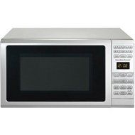 Hamilton Beach 0.7-cu ft Microwave Oven white / Digital, one-touch cooking features: Popcorn, potato, reheat,...