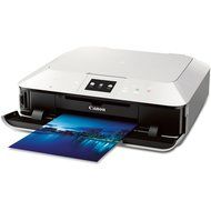 Canon PIXMA MG7120 Wireless Color Photo All-In-One Printer, Mobile Smart Phone and Tablet Printing, White N19