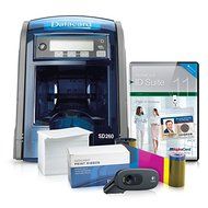 Datacard SD260 ID Card Printer System with Alphacard ID Suite Light card software
