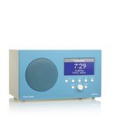 Tivoli Audio Albergo Bluetooth Clock Radio (Gloss Blue) N3