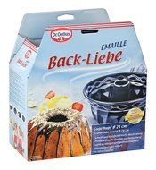 Dr. Oetker Back-Liebe 1116 Cake Mould 24 cm in Gift Box N3