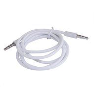 Conwork 2-Pack 3.5mm 4-Pin Universal Male to Male Auxiliary Extension Audio Stereo Cable Cord for Headphones -...