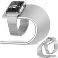 TuoP@ Stand Charging Dock Station Sturdy Aluminum Metal Platform Holder for Apple watch iwatch Series 2/1 Newest...