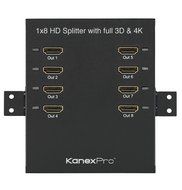 Kanex Pro HD2PTBSP ProBar 1x2 High Bandwidth HDMI Splitter with 3D and 4K Cinema resolutions