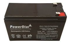 12 Volt 7 Amp Hour Alarm Battery