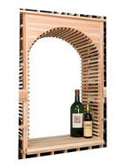 Vintner Archway &amp; Table Top Insert (Premium Redwood - Light Stain)