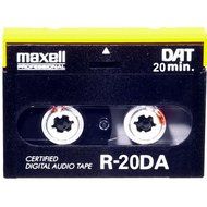 Maxell Audio DAT-4mm 20 min R-20DA 182614