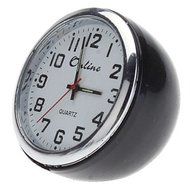 1&quot; Mini Analog Quartz Desktop Clock (Black, 1xButton Battery)