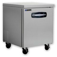 Master-Bilt MBUR27 Fusion One Door Undercounter Refrigerator, Stainless