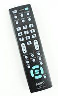 Sanyo LCD Plasma HDTV TV Remote Control GXBM Supplied with models: DP32640 DP42740 DP42841 DP46841 DP50741