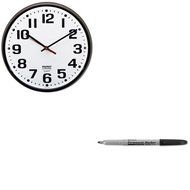 KITNSN0433408NSN0468849 - Value Kit - NIB - NISH 6645010468849 Slimline Wall Clock (NSN0468849) and NIB - NISH...