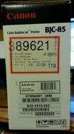 Canon BJC-85 Portable Color Bubble Jet Printer N2