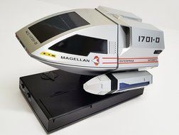 Star Trek the Next Generation Shuttlecraft Clock Radio