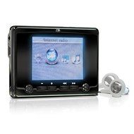 CTA DIGITAL MI-IRP1 Portable Internet Radio with 1GB Memory