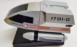 Star Trek the Next Generation Shuttlecraft Clock Radio N2