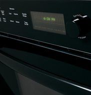 GE PSB9120DFBB Profile Advantium 30" Black Electric Single Wall Oven - Convection N4