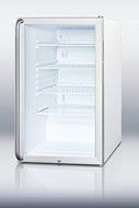 Summit SCR450LBI7SHADA 20&quot; Commercially Approved &amp; ADA Compliant Compact Refrigerator with 4.1 cu. ft. Capacity...