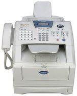 Brother - MFC-8220 Black-and-White All-In-One Printer - White N3