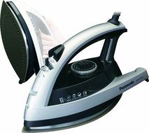 Panasonic NI-W750TS 360-Degree Quick Multi-Directional Steam Iron, Silver and Black N2