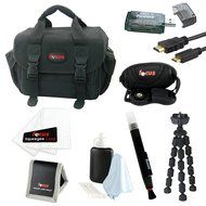 Canon EOS 80D Video Creator Kit with 18-135mm Lens with Software &amp; 64GB Bundle N4