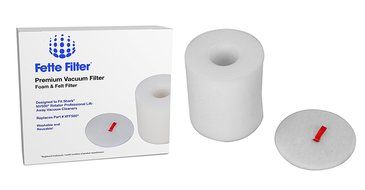 Shark NV500 Foam and Felt Compatible Filter. Fits Shark NV500 Models, Part # XFF500. Shark Filter Kit.