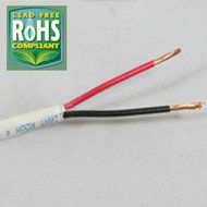 Theater Solutions CL3/2-100 100-Foot Roll of Outdoor In Wall In Ceiling Home Audio CL3 Speaker Wire