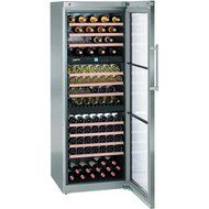 Liebherr WS17800 Freestanding 3 Zone TALL Wine Cabinet/178 bottle capacity/SS