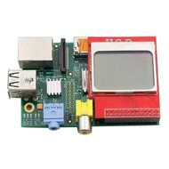 SunFounder Raspberry Pi CPU/RAM Display 5110 Mini LCD 84*48 PCD8544 Shield For Model B+/B N3