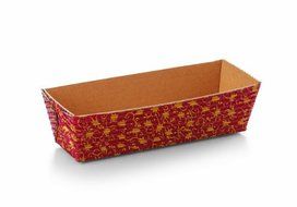 Welcome Home Brands Rectanuglar Mini Loaf Leaf, 4.2 l by 1.2 w by 1.3 h One case of 500 units