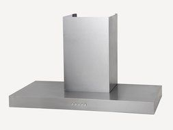 36" Wall Mount Stainless Steel 3 Speeds Electronic Switch Stove Vent Range Hood WL-0033390 N5