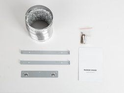 36" Wall Mount Stainless Steel 3 Speeds Electronic Switch Stove Vent Range Hood WL-0033390 N6