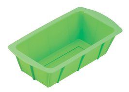 Parukinzoku suite Cross Heart 2 silicone pound cake baked type 21cm Green D-1588