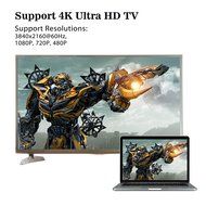 VicTec Type C to DisplayPort Adapter, USB 3.1 Type C (USB-C) to DisplayPort Cable Converter Supporting 4K 1080P...