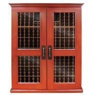 Vinotemp Sonoma LUX 800-Model Cherry Wine Credenza VINO-SONOMA800L N2