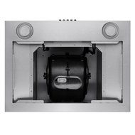 Gracelvoe 36 inch Kitchen Island Vented/ Ductless Stainless Steel Range Hood or Stove Vent with LED Lights N5