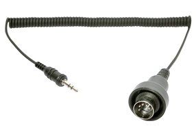 Sena SC-A0121 3.5mm Stereo Jack to 5-Pin DIN Cable for Honda Gold Wing