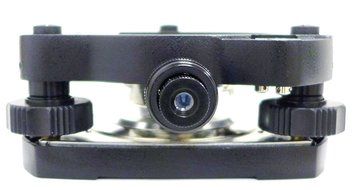 AdirPro Tribrach with Optical Plummet (Black)