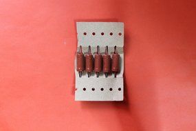 Metal film Resistors Military MLT 2W 30 kOm USSR 50 pcs N2