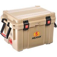 New PELICAN 32-45Q-OC-TAN ProGear Elite Cooler (Model 45QT 45 Quart)