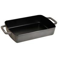 Staub Small Baker, 3.25 Qt, 8&quot; X 12&quot;, Graphite
