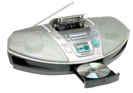 Panasonic RXES20 Digtal Tuner CD Radio Cassette Boombox
