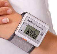Silent Vibrating Personal Alarm Clock Wrist Watch Digital LED Clock Vibrating Alarm Clock for Deaf EC-872