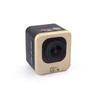 SJCAM M10 WiFi Cube Mini Full HD Action Sport Camera DV 2K 1080P Waterproof 30M&#65288;Golden&#65289;