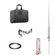 Super Antenna MP1DX HF Portable All Band MP1 Antenna SuperStick with Clamp Mount and Go Bag ham radio amateur