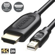 Mini DisplayPort to HDMI Cable (6FT), Fosmon Mini DP [4K | Thunderbolt Port Compatible] to HDMI Cable Adapter... N9